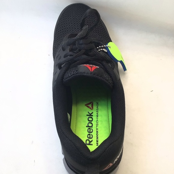 Reebok Women's Sublite Cushion Alloy Toe Work Shoes Size 9W - Picture 11 of 13